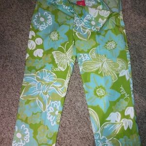 NWT Lilly Pulitzer Grayson Pant Stretch sz 12 wmn